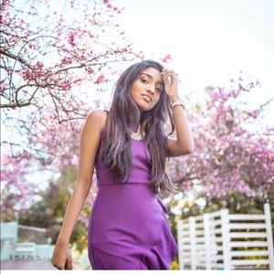 Lulus Purple dress